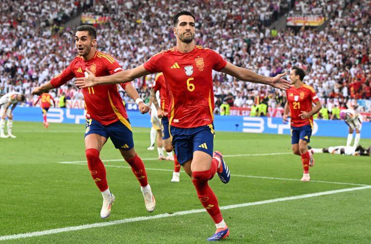 UEFA Euro 2024 Odds: Spain, France Lead the Market After Surviving Quarterfinal Fixtures