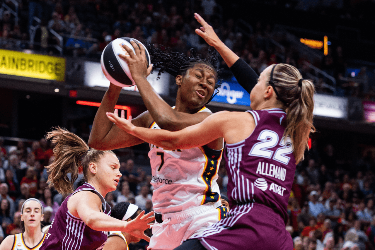 Indiana Fever Aliyah Boston WNBA