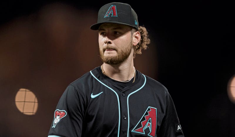 Ryne Nelson Arizona Diamondbacks MLB