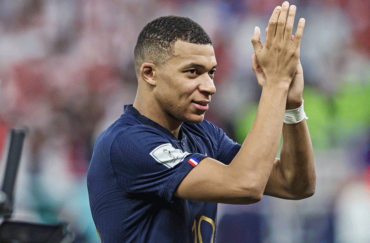 World Cup Golden Boot Award Odds: Mbappe Answers Messi With Pair of Tallies