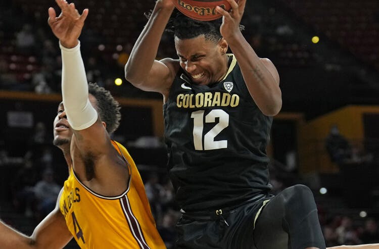 Jabari Walker Colorado Buffaloes college basketball