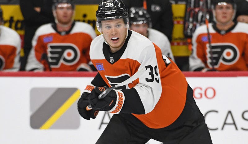 Matvei Michkov Philadelphia Flyers NHL 