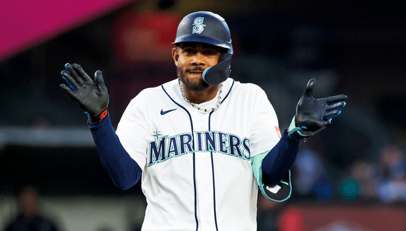 Julio Rodriguez Seattle Mariners MLB