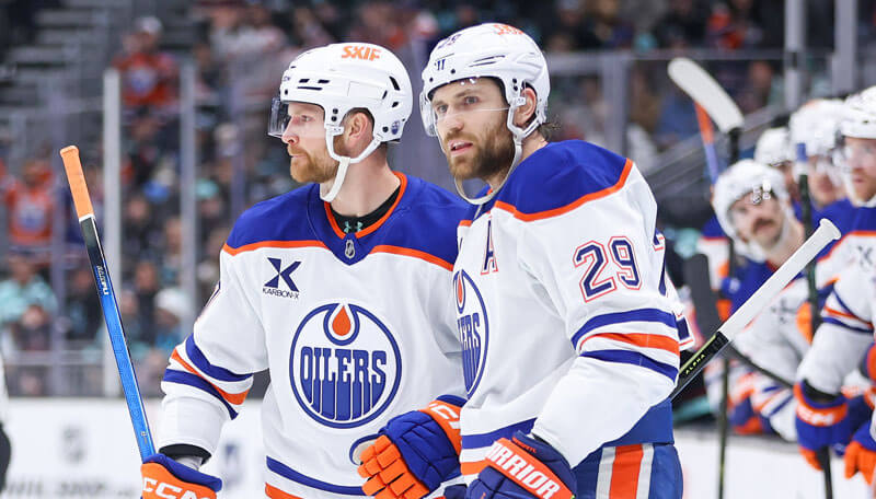 Oilers vs Bruins Prediction, Picks & Same-Game Parlay for Tonight’s NHL Game