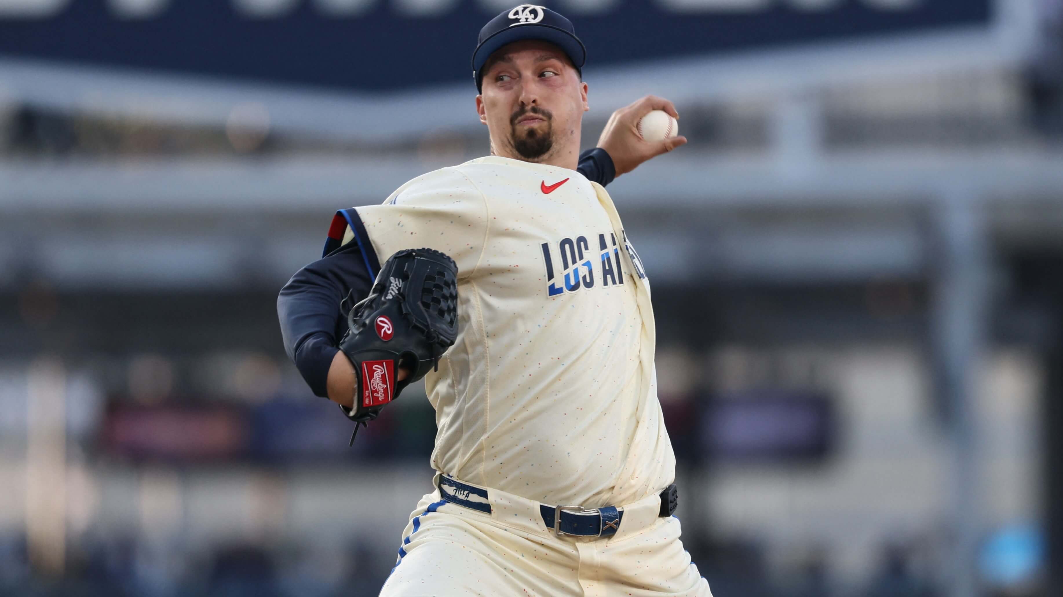 Los Angeles Dodgers MLB Blake Snell 