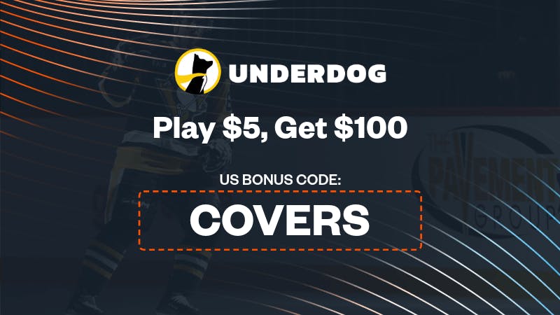 Underdog Fantasy Promo Code COVERS: Play $5, Get $100 Bonus for Sports Equinox Monday