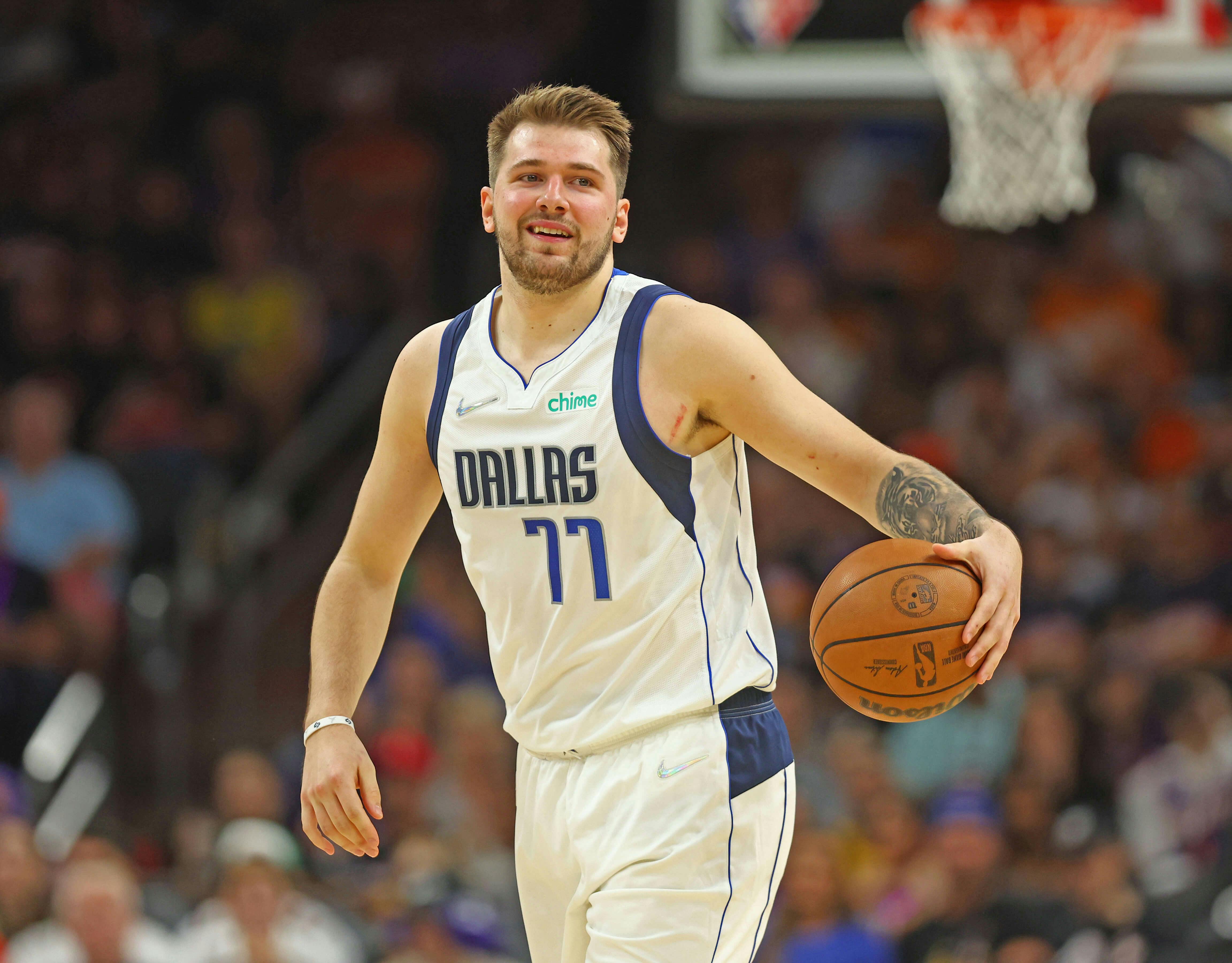 Dallas Mavericks player Luka Dončić