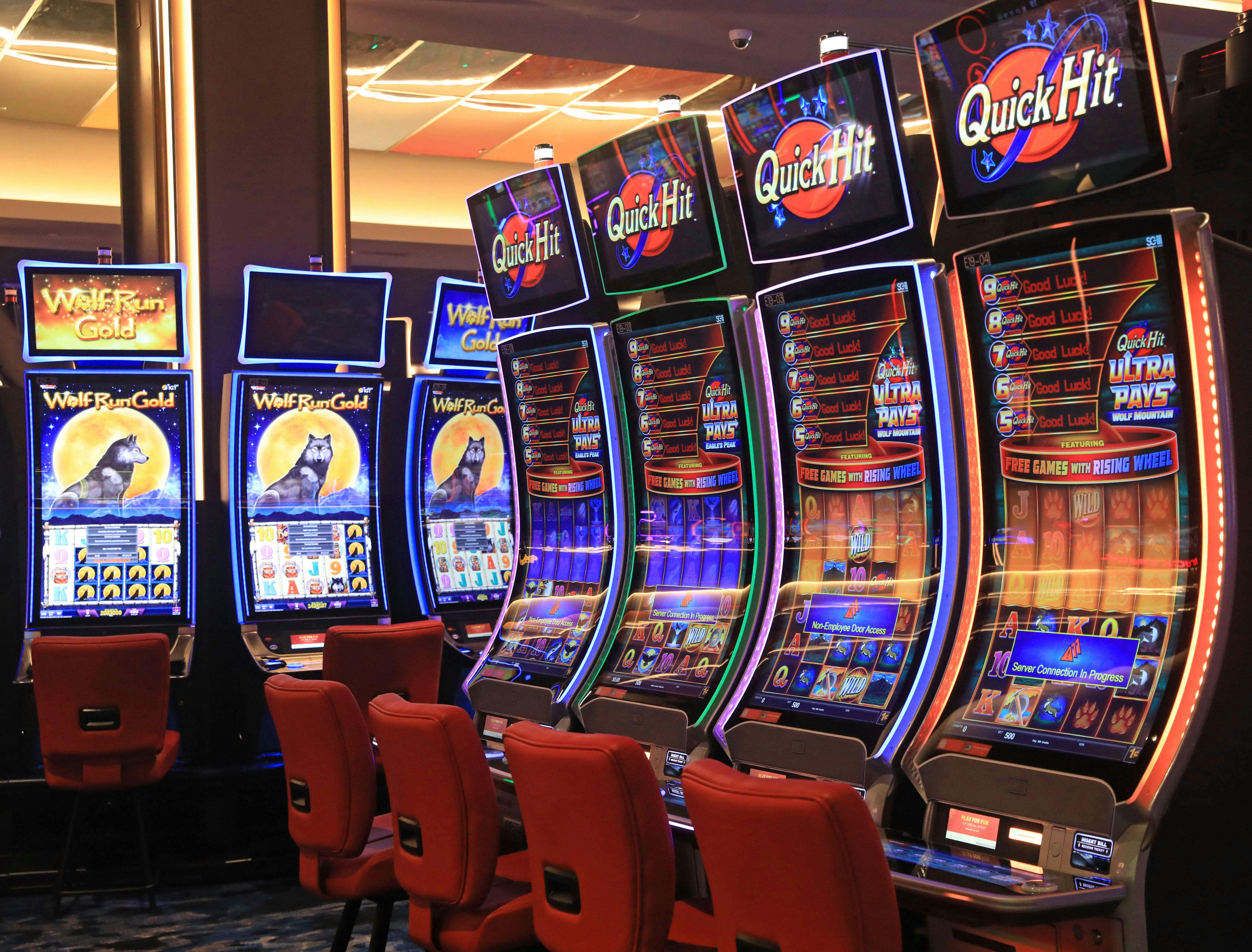 Resorts World Hudson Valley slot machine
