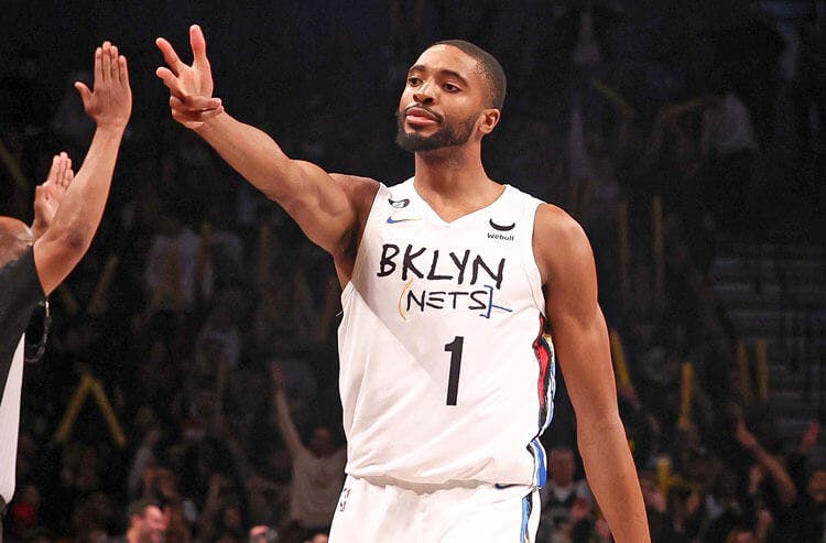 Mikal Bridges Brooklyn Nets NBA