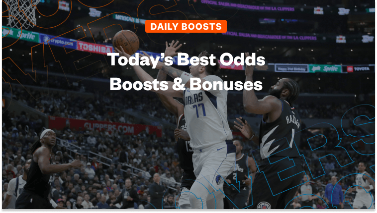 Today's Best Sportsbook Odds Boosts and Promotions: April 26