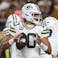 Green Bay Packers quarterback Jordan Love (10) looks to pass against the Pittsburgh Steelers.