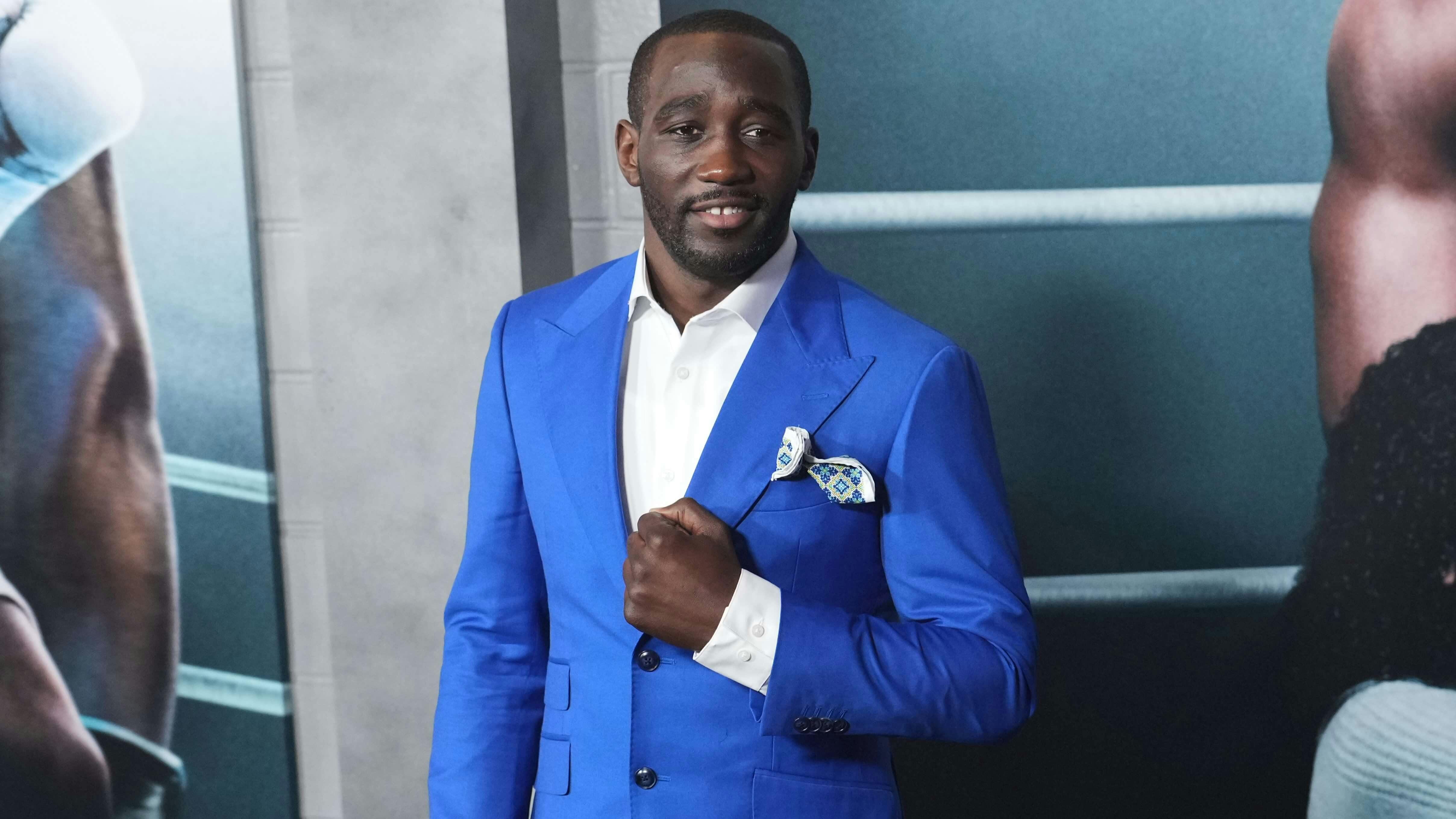 Terence Crawford boxing