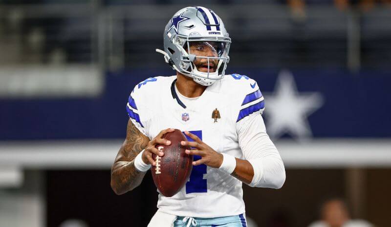 Best Cowboys vs Eagles Same Game Parlay for Thursday Night Football Week 1