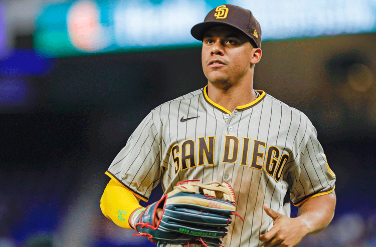 Juan Soto San Diego Padres MLB EV analytics