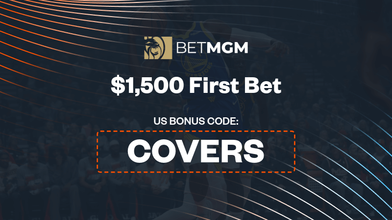 Use BetMGM bonus code "COVERS" to get up to $1,500 bonus bets back if your first bet loses. - IMAGN IMAGES