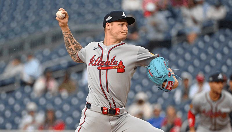 AJ Smith-Shawver Atlanta Braves MLB