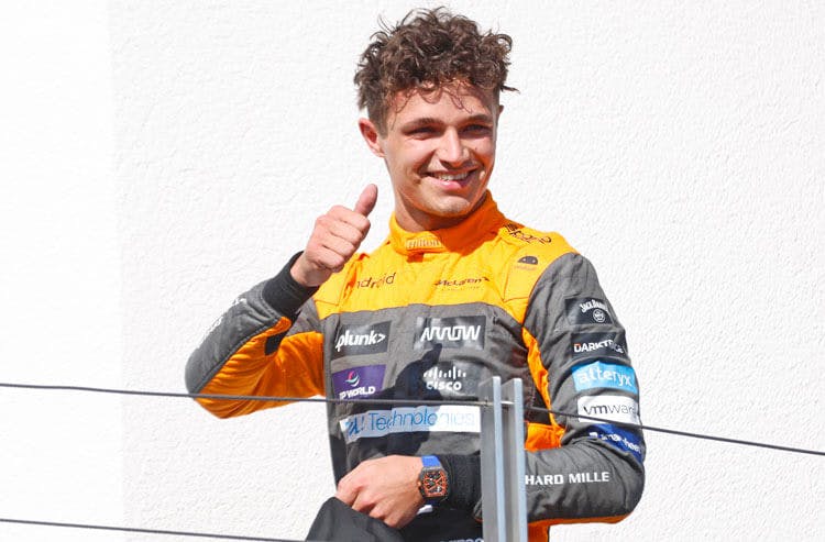 Lando Norris Formula 1 