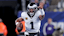 Philadelphia Eagles quarterback Jalen Hurts (1) looks to pass against the New York Giants.