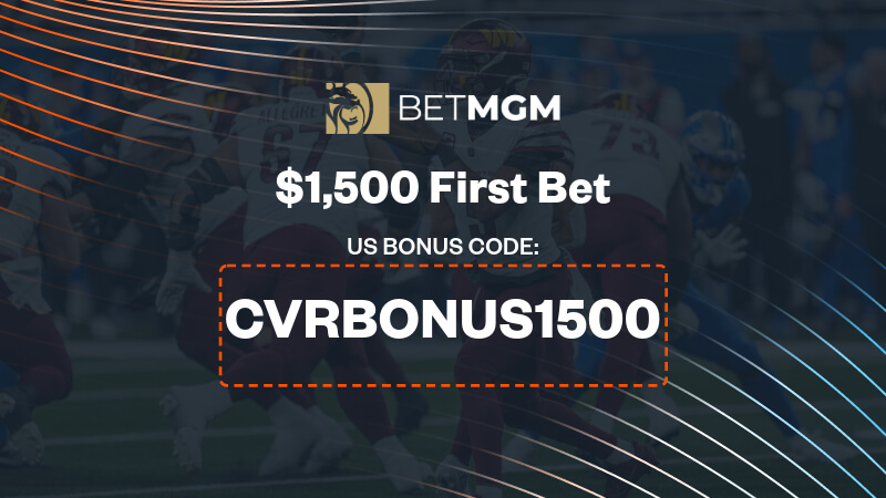 BetMGM Bonus Code for Commanders vs Eagles