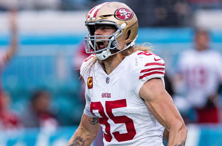 George Kittle San Francisco 49ers NFL