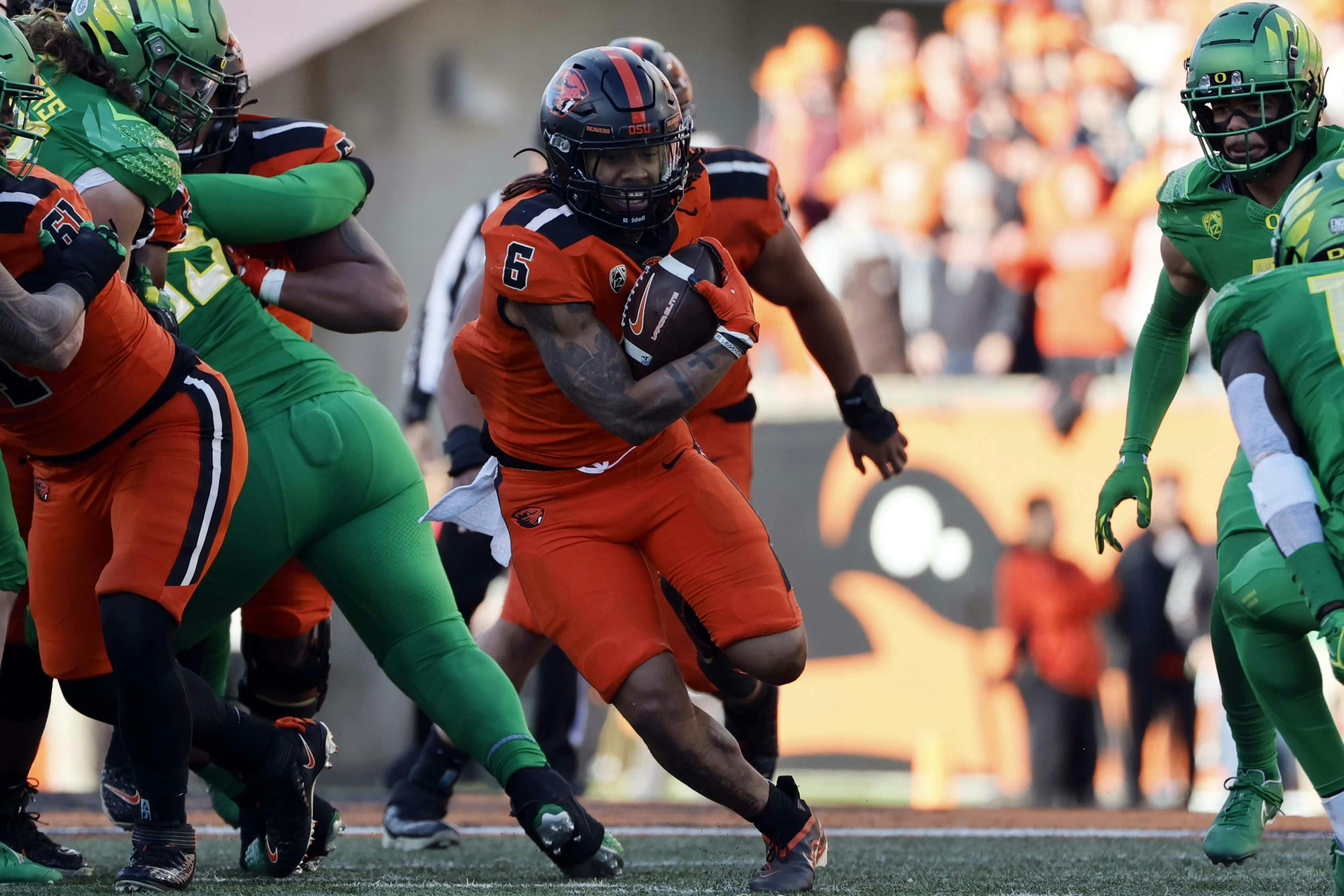 Oregon State Beavers NCAAF Damien Martinez