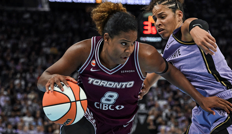 Nyara Sabally Toronto Tempo WNBA