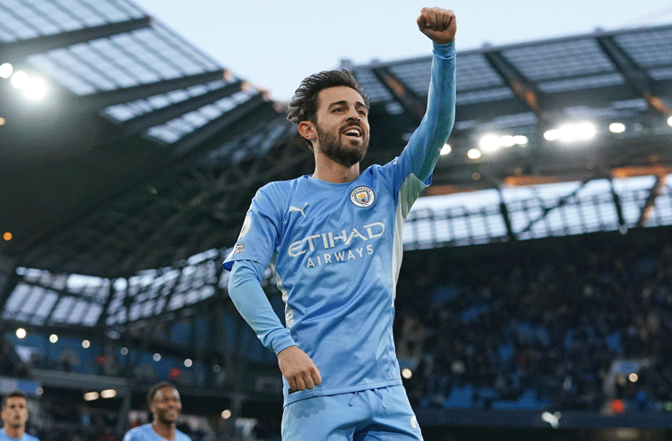 2021-22 EPL Title Odds: Man City Remains in Control After Latest Win