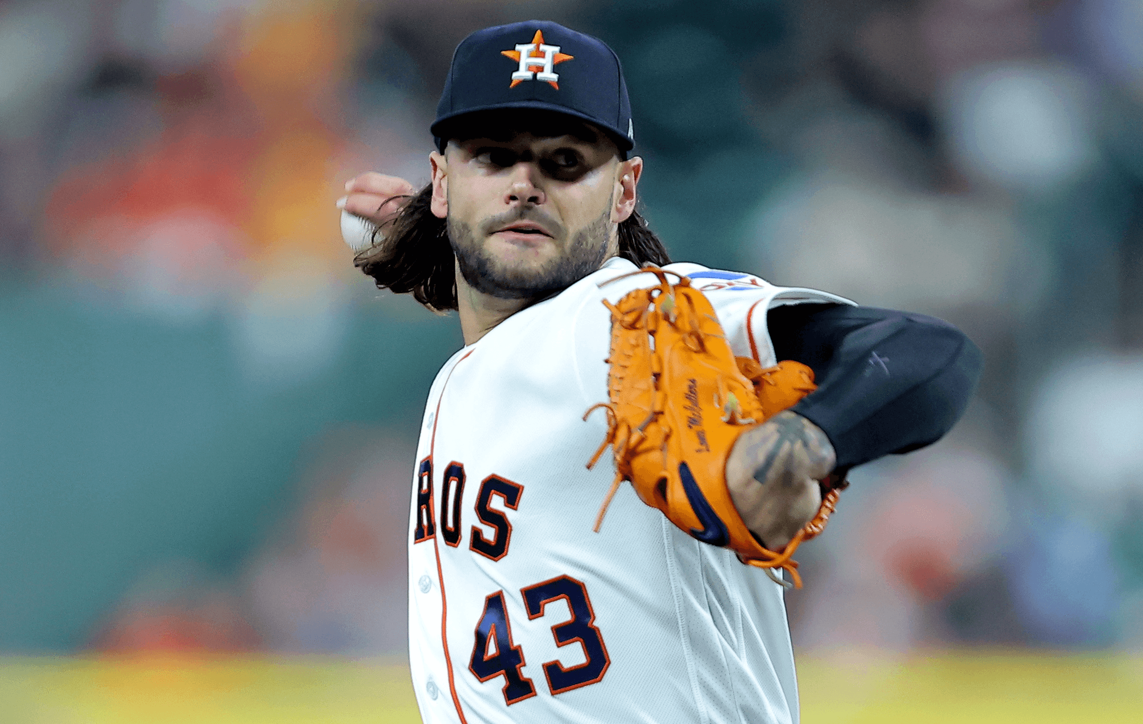 Lance McCullers of the Houston Astros MLB