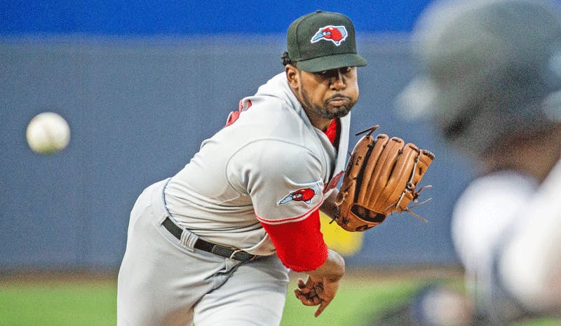 Kumar Rocker in MiLB Action - Texas Rangers MLB 