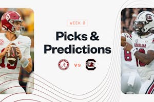 Alabama vs South Carolina Prediction, Picks & Odds for Today — College Football Week 9