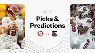 How To Bet - Alabama vs South Carolina Prediction, Picks & Odds for Today — College Football Week 9