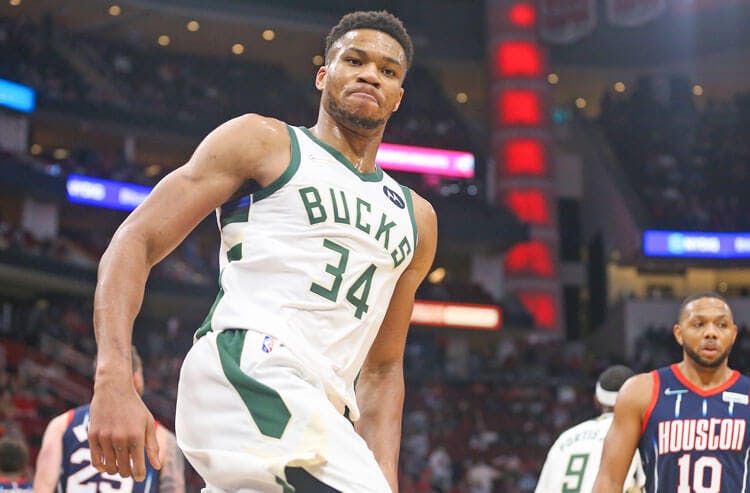 Giannis Antetokounmpo Milwaukee Bucks NBA