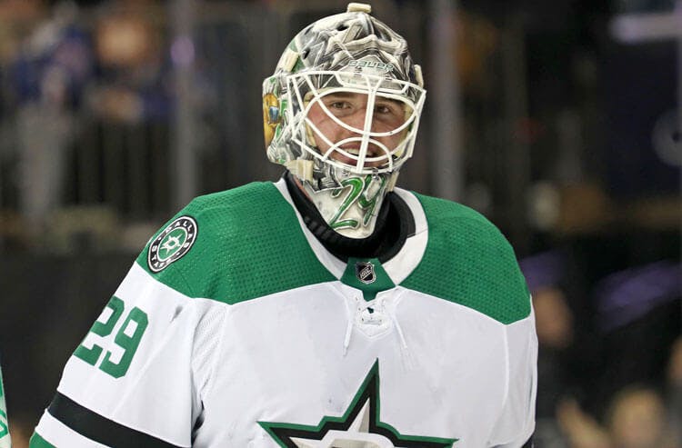 Jake Oettinger Dallas Stars NHL