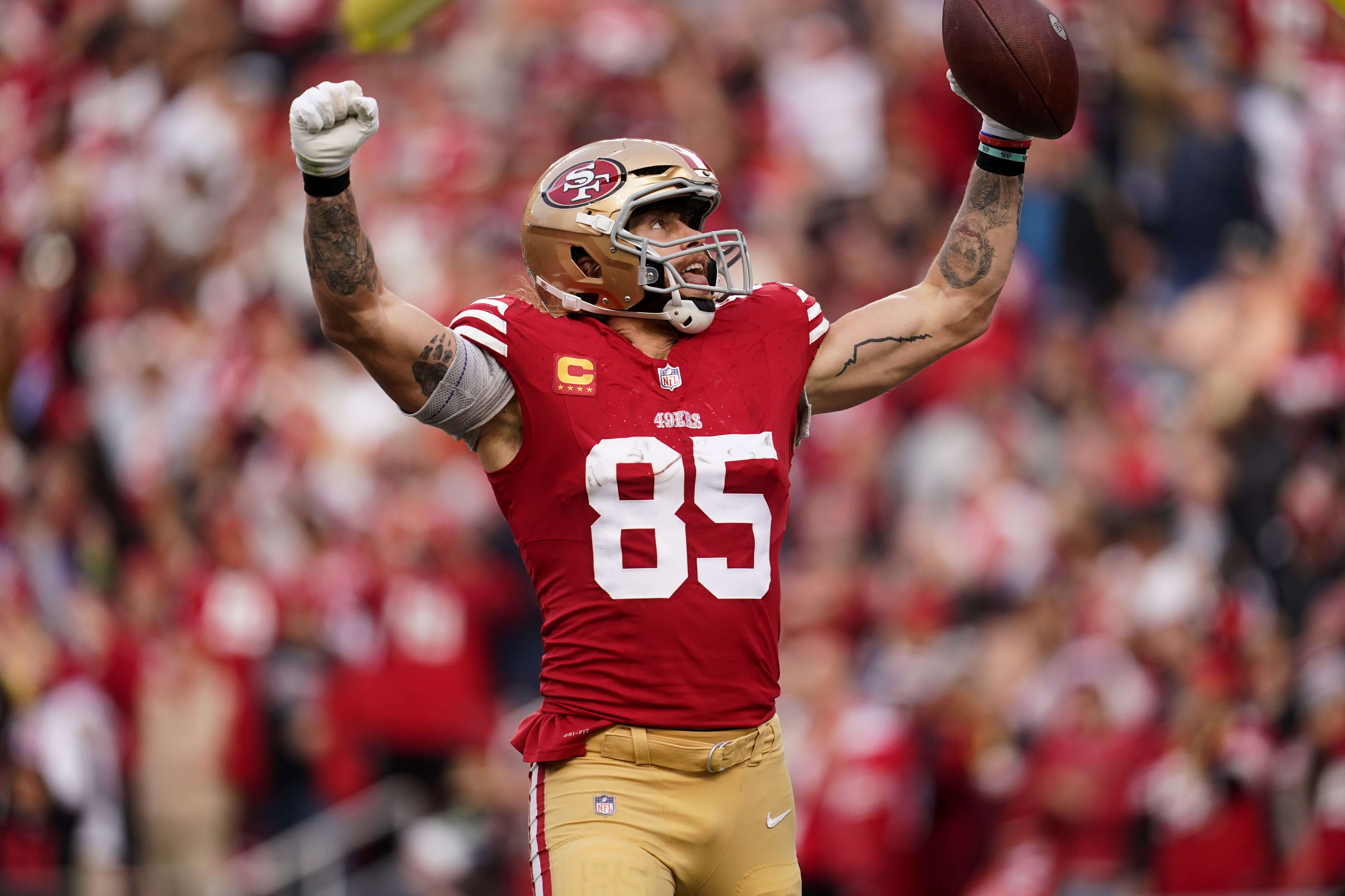 Super Bowl Predictions: George Kittle's Longest Catch 30+, 40+, 50+ Yards