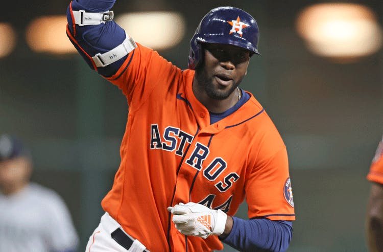 Yordan Alvarez Houston Astros MLB