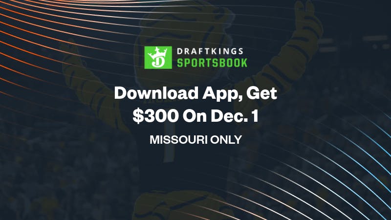 Download App & Get $300 on Launch Day without needing a DraftKings Missouri Promo Code. - IMAGN IMAGES
