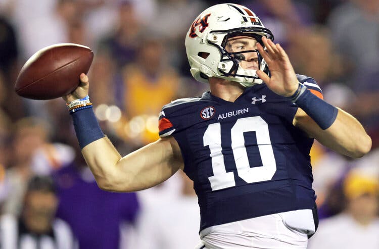 Bo Nix Auburn Tigers college football