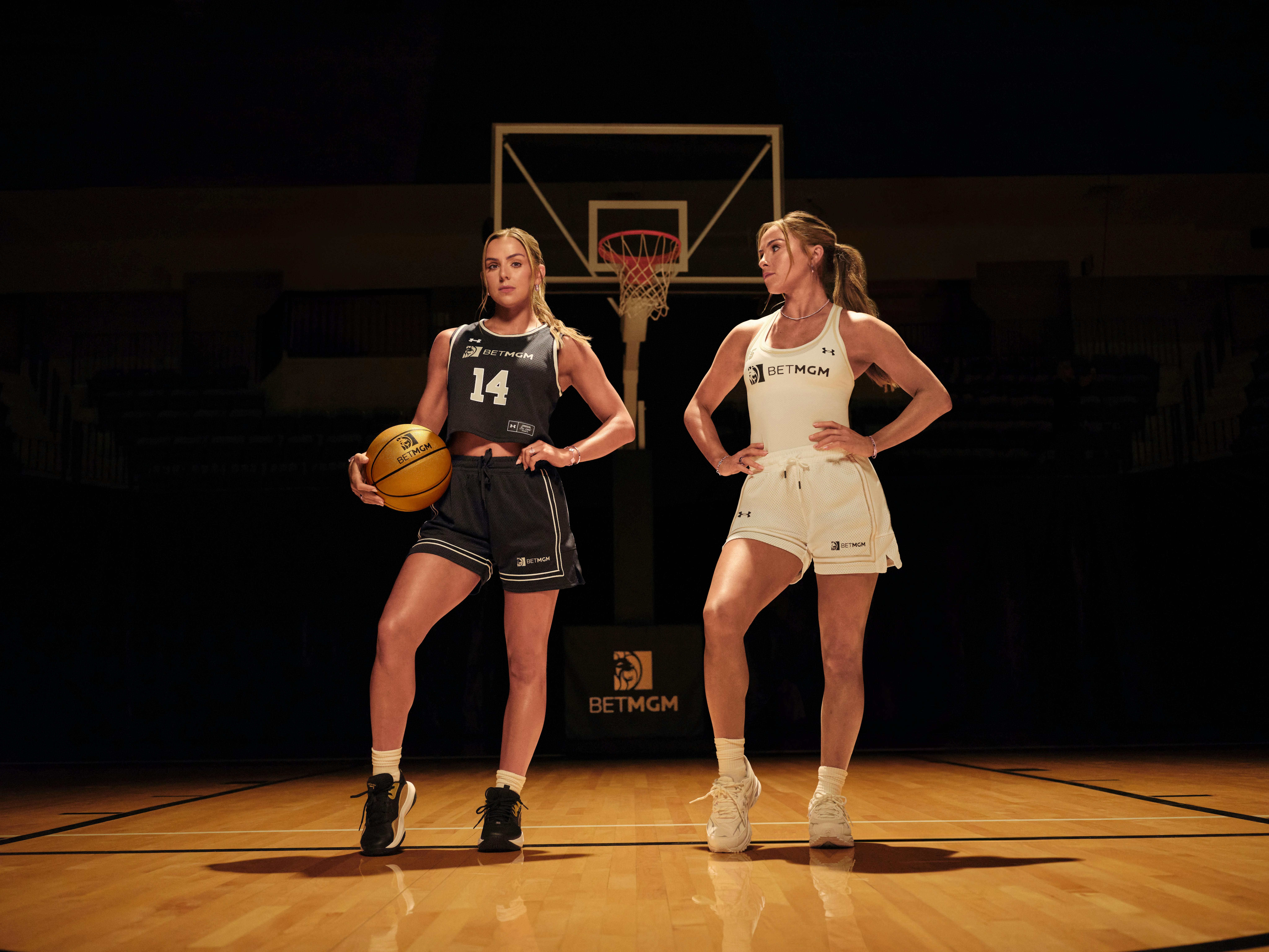 BetMGM Partners With Cavinder Twins for March Madness Event in Las Vegas