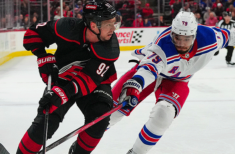 How To Bet - Carolina Hurricanes vs New York Rangers NHL Playoffs Series Odds, Picks & Preview