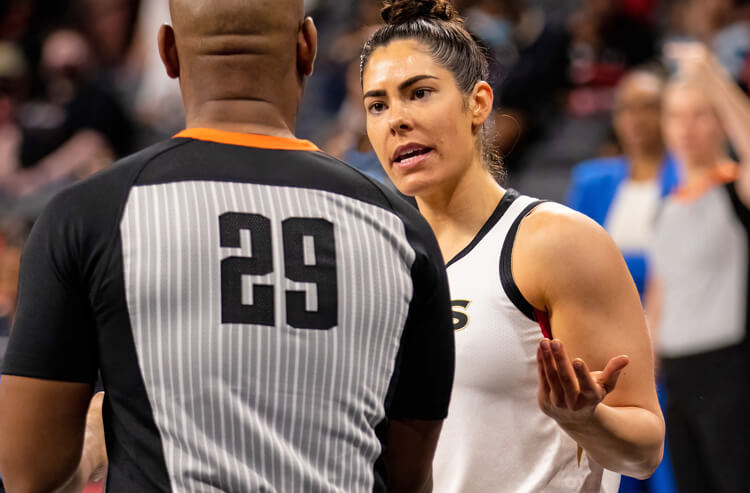 2023 WNBA Championship Odds: Aces-Liberty Matchup Finalized