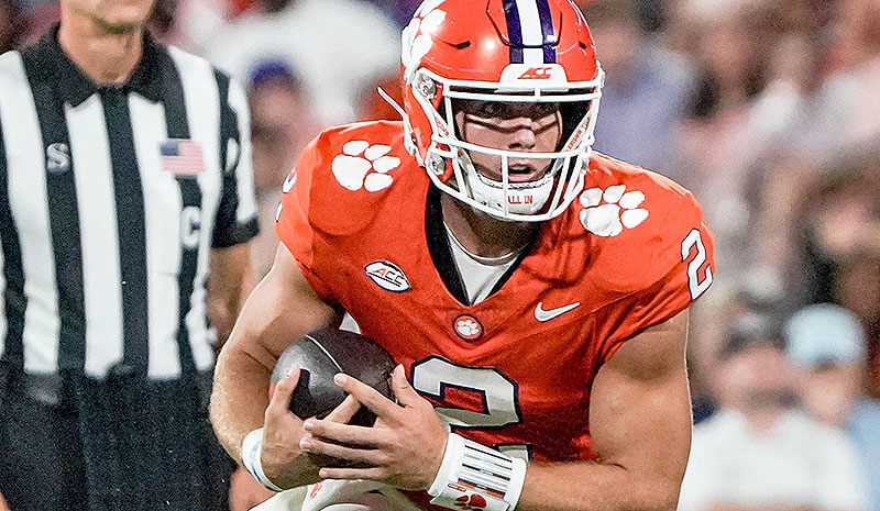 Tait Reynolds Clemson Tigers NCAAF