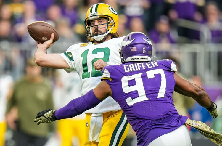 Aaron Rodgers Green Bay Packers NFL parlay picks