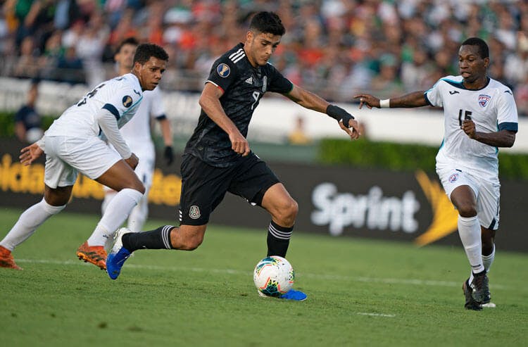 Raul Jimenez Mexico national soccer team