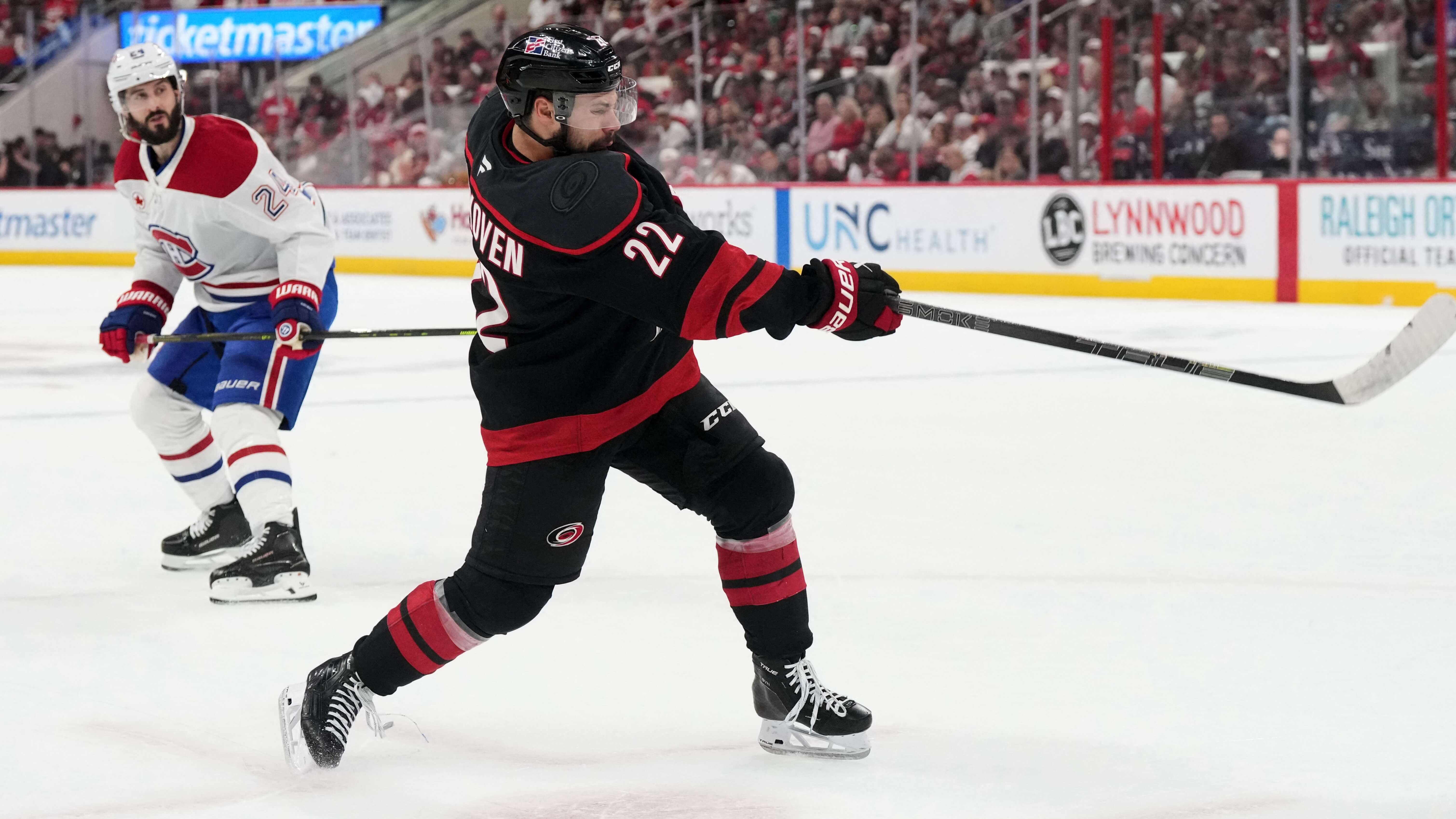 Golden Knights vs Hurricanes Anytime Goal Scorer Predictions & Parlay for Tuesday