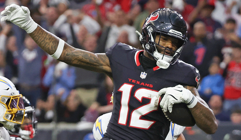 Best Buccaneers vs Texans Same Game Parlay for Monday Night Football Week 2 