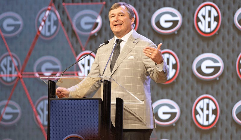 Kirby Smart Georgia Bulldogs SEC