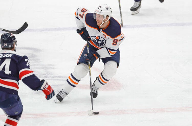 Connor McDavid Edmonton Oilers NHL