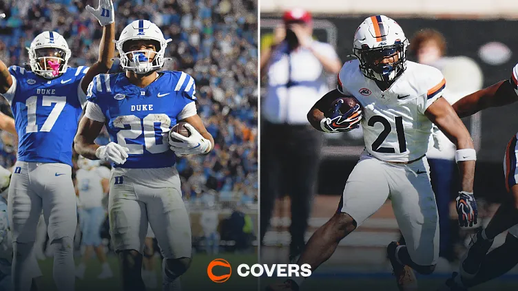 Duke vs Virginia Prediction, Picks & Odds: College Football Week 8