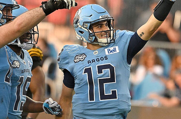 Chad Kelly Toronto Argonauts CFL