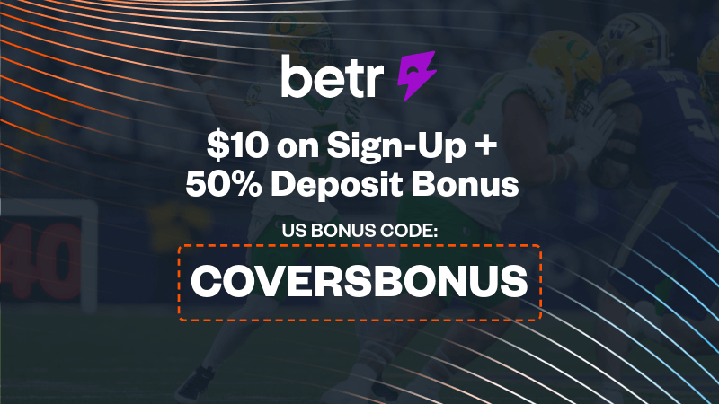 Use Betr Picks promo code "COVERSBONUS" to get a $210 bonus. - IMAGN IMAGES